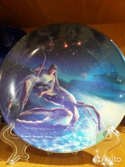 Тарелки декоративные