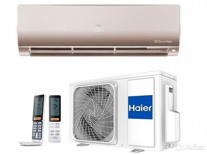 Сплит-система с подмесом воздуха