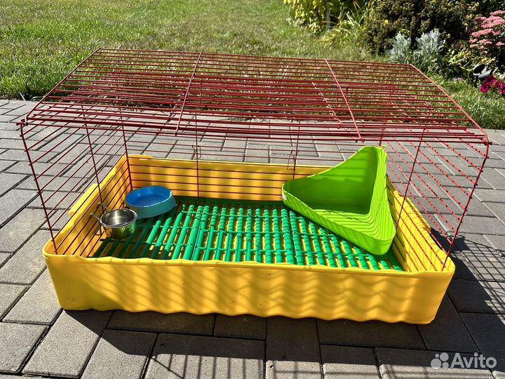 Клетка для декоративного кролика