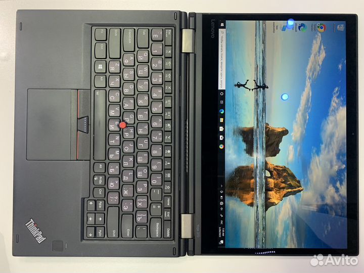 Сенсорный ноутбук Lenovo Yoga L380/i5/8Gb/SSD 256