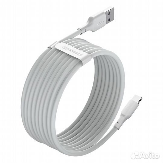 Кабель USB baseus Simple Wisdom Data Cable Kit, US