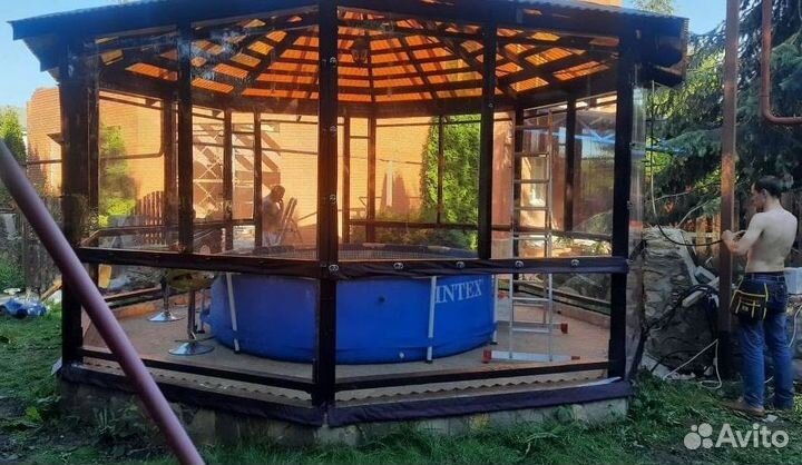 Мягкие окна