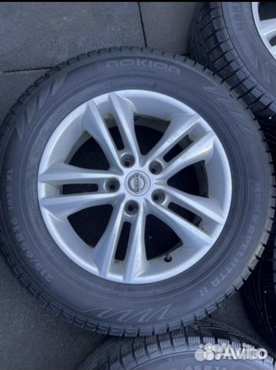 Зимний комплект колес R16 Nissan / Renault