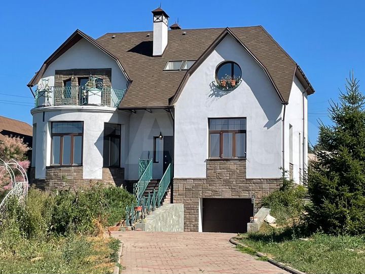 Дом 245,4 м² на участке 26 сот.