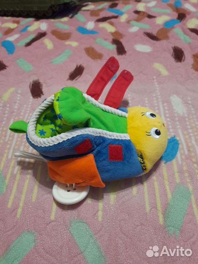 Тапочки развивашки