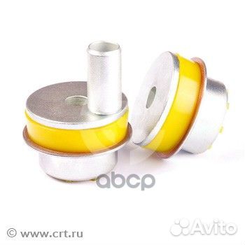 Комплект полиуретановых сайлентблоков передней