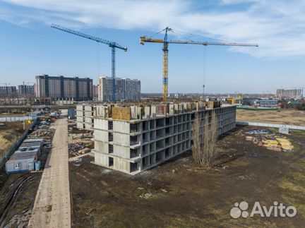 Ход строительства ЖК «Зеленая территория» 1 квартал 2022