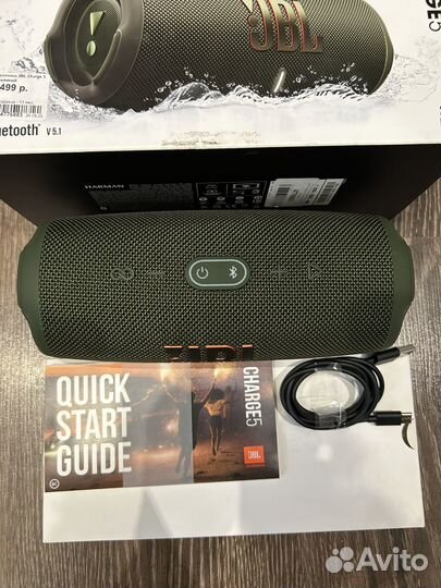 Колонка jbl charge 5