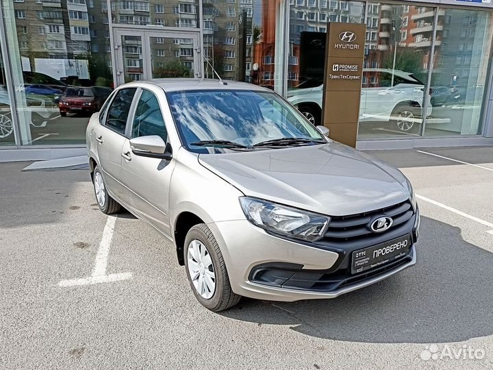 LADA Granta 1.6 МТ, 2022, 7 800 км