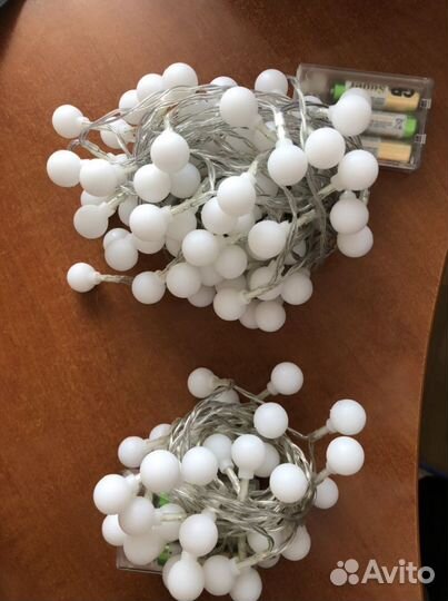 Гирлянда из лампочек