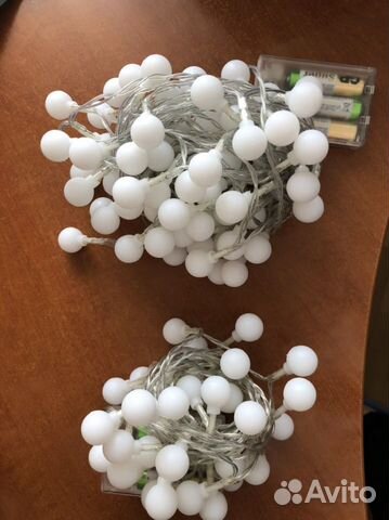 Гирлянда из лампочек