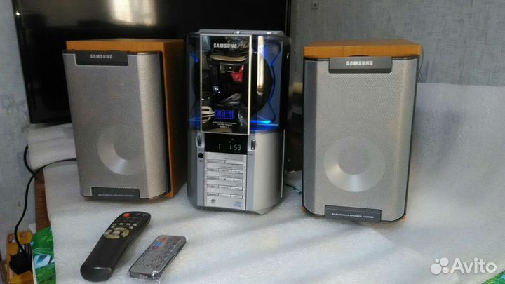 Муз.ц.samsung MM-L7. c USB