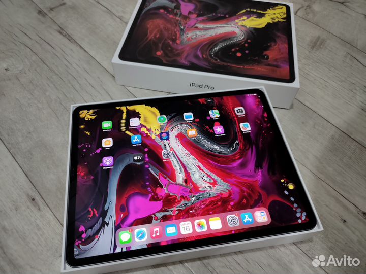 iPad Pro 12.9 3-Gen (куплен в 2020г)