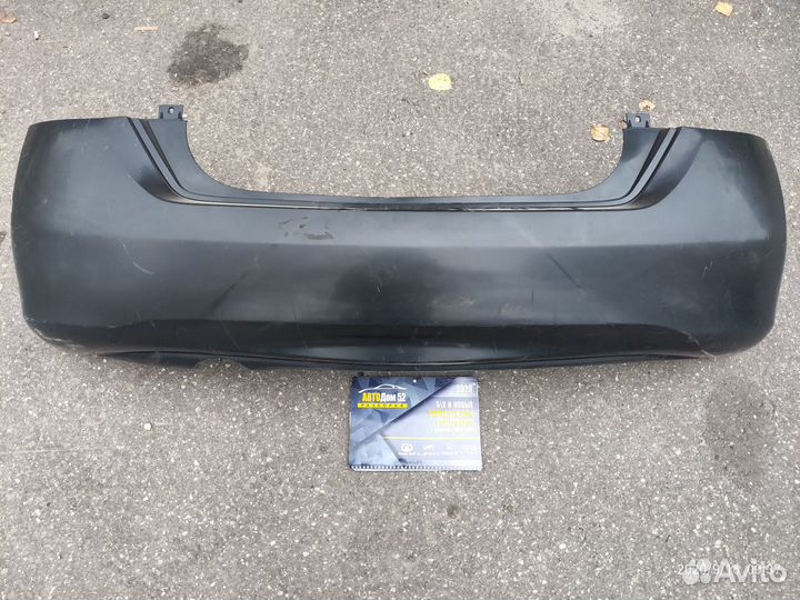 Бампер задний Nissan Tiida