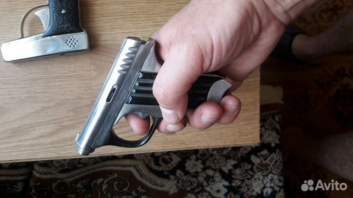 Пистолет зажигалка