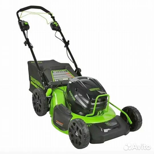 Газонокосилка Greenworks GC82LM51SP2