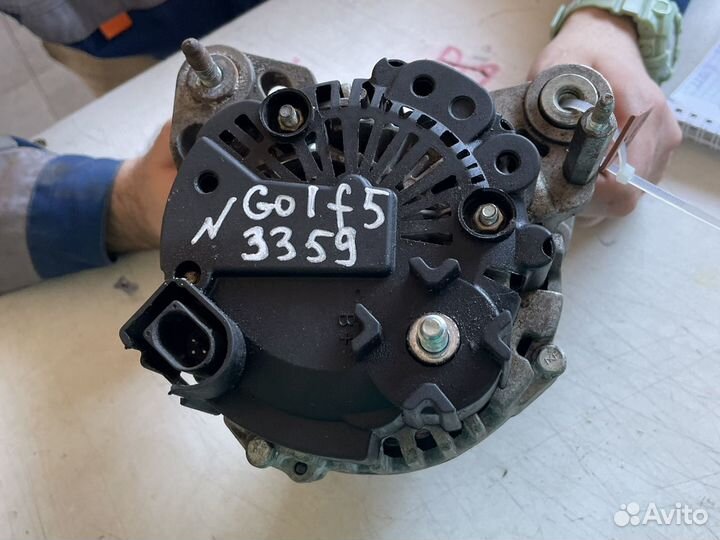 Генератор VW Golf 5 1.6 BGU