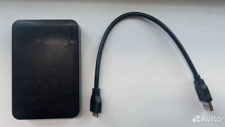 Внешний HDD Toshiba Canvio Basics