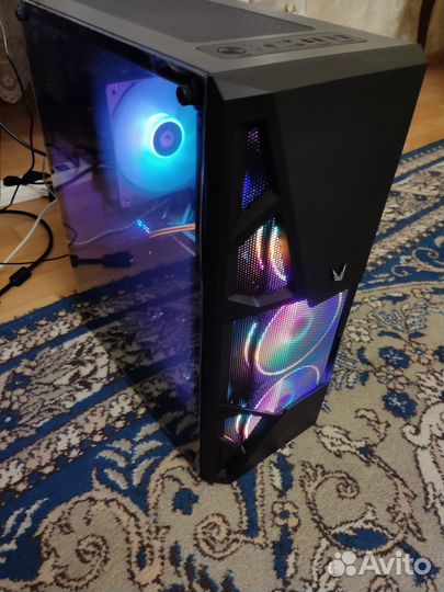 Новый мощный компьютер i5-12400f 6 ядер 12 потоков
