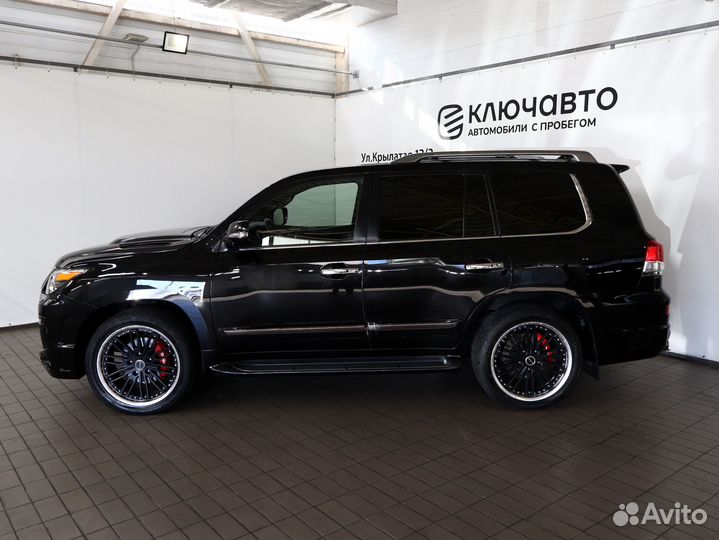 Lexus LX 5.7 AT, 2014, 142 000 км