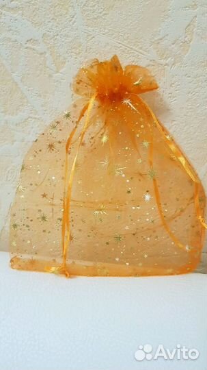 Органза, мешочки на Новый год