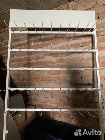 Стойка с крючками