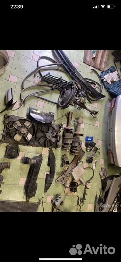 Разбор mazda 626 gf