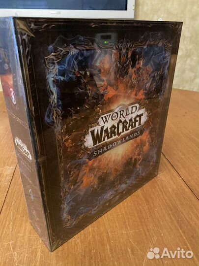 World of Warcraft Shadowlands Collector's Edition