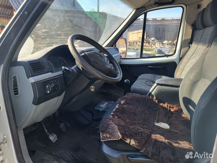 ГАЗ ГАЗель 3302 2.8 МТ, 2013, 277 600 км