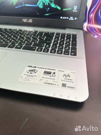 Мощный Asus Core i7-6500u Nvidia 920 SSD