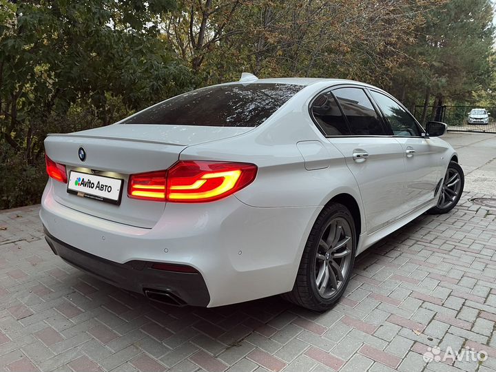 BMW 5 серия 2.0 AT, 2019, 112 000 км