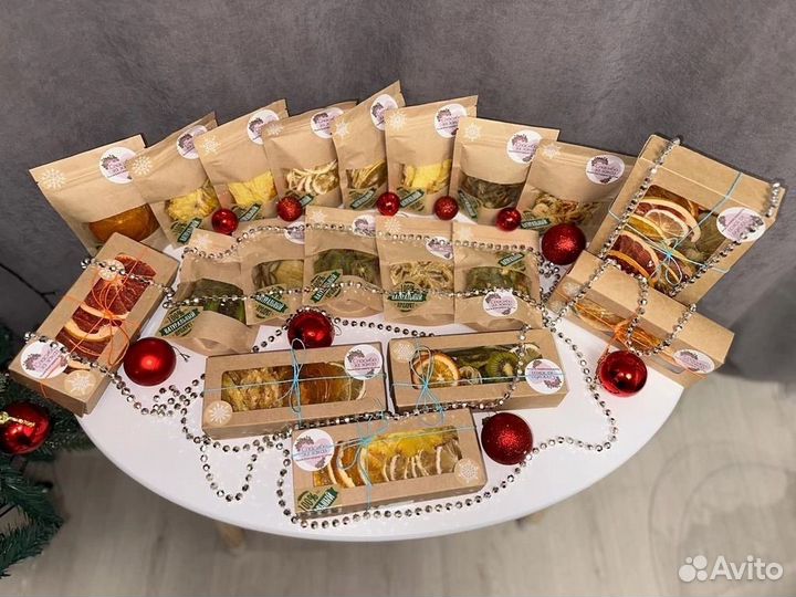 Фруктовые фрипсы и пастила