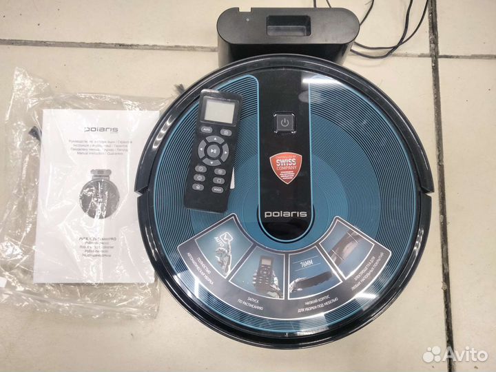 Робот пылесос polaris