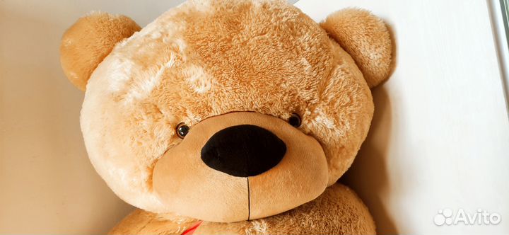 Плюшевый медведь Тихон Карамельный 2 м (Мишка)