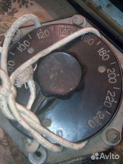 Лабораторный автотрансформатор рно 250-2