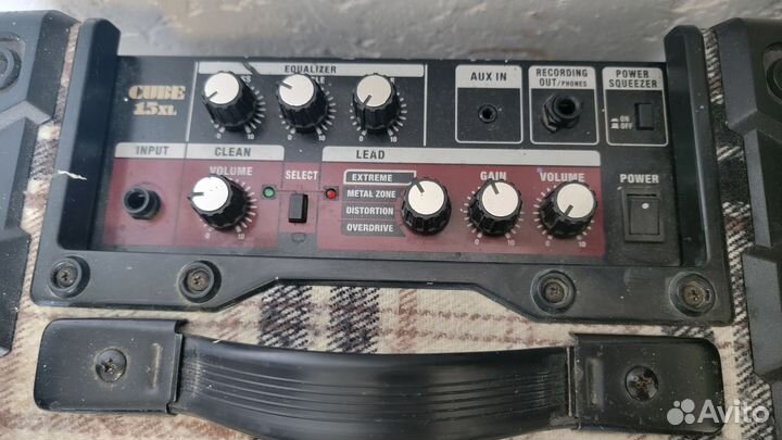 Электрогитара с комбиком