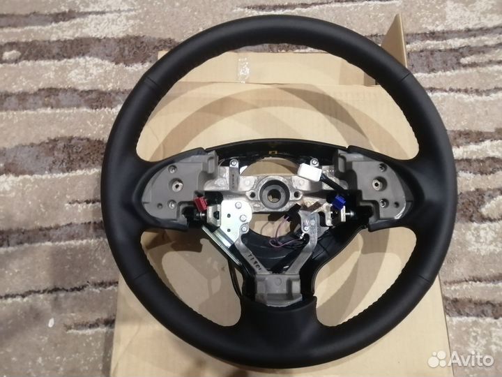 Новый кожаный руль Mitsubishi Asx