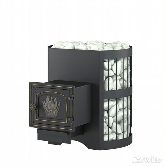 Готовая печь для бани