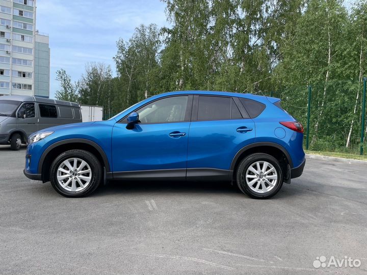 Mazda CX-5 2.5 AT, 2013, 154 000 км