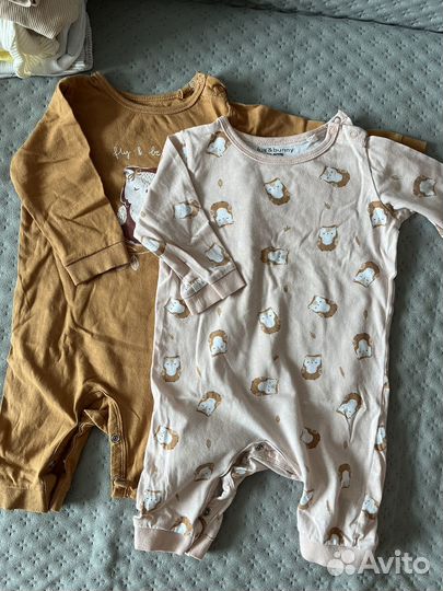 Вещи пакетом на девочку 68 74