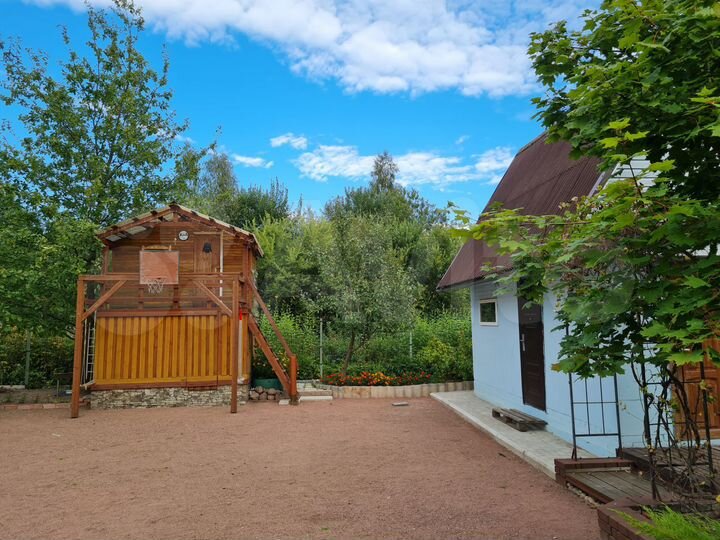 Дом 84 м² на участке 6 сот.