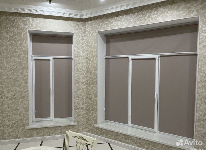 Рулонные шторы