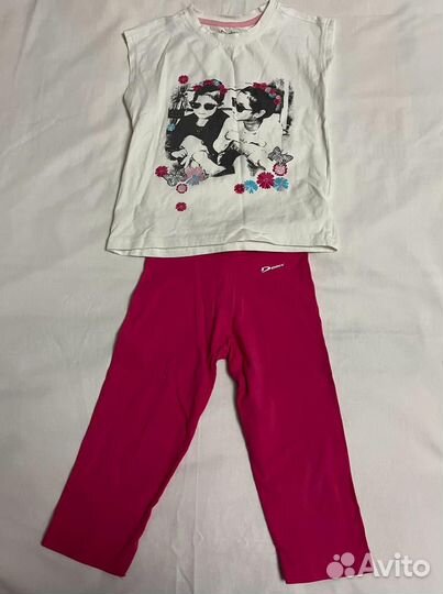 Одежда на девочку 122-128