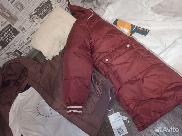 Пакет новых женских вещей