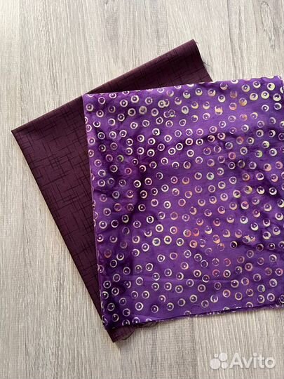 Ткань хлопок 1