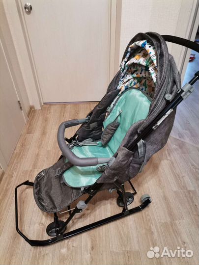 Санки коляска