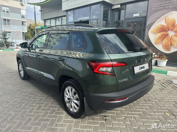 Skoda Karoq 1.4 AT, 2020, 100 000 км