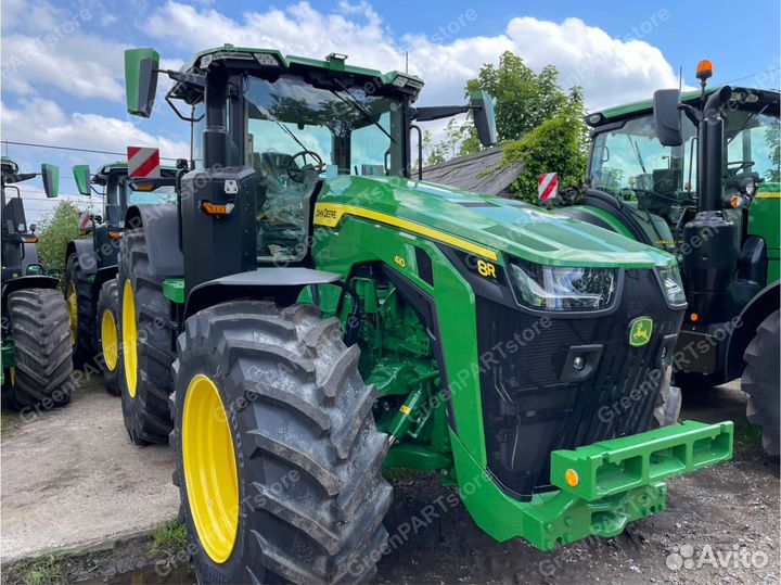 Трактор John Deere 8R 370, 2022