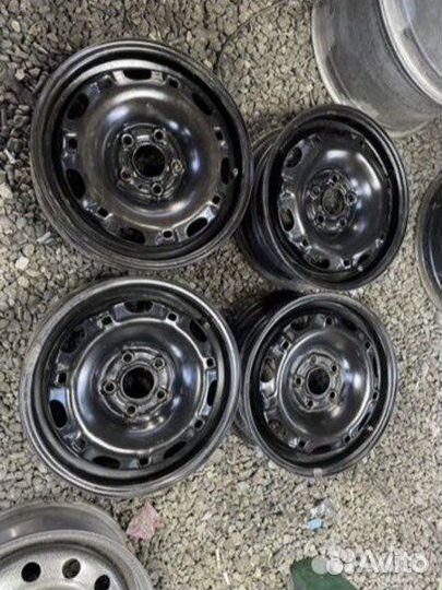 Диски R14 5x100 Polo, Rapid