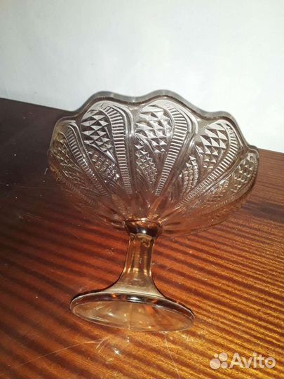 Ваза для фруктов СССР